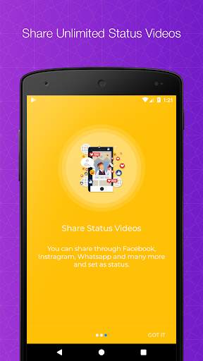 VidYo Status - Make Friends, WA Status, Videos screenshot 1