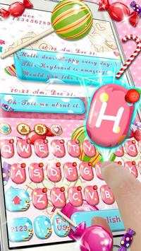 Sugar Colorful Keyboard screenshot 2