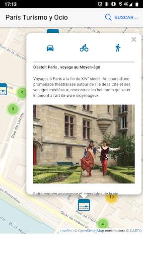 Paris Tourism and leisure screenshot 1