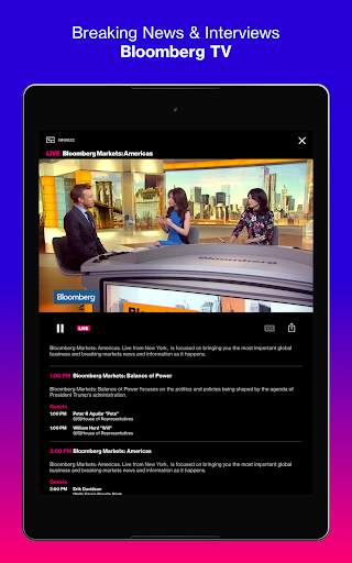 Bloomberg: Finance Market News screenshot 12