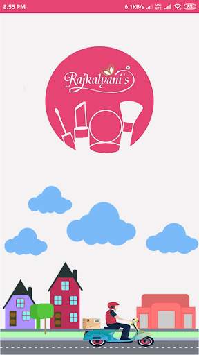 Rajkalyani - Beauty Shopping app screenshot 1