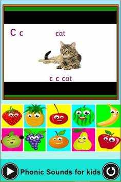 Phonic Sounds for kids screenshot 4