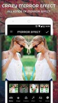 Crazy Mirror Magic Effect 1 تصوير الشاشة