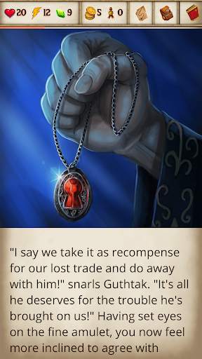 Game of the Gods (Text Based Choice RPG) screenshot 6
