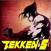 Cheat For Tekken 5 1.0