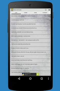 Status and Quotes screenshot 4