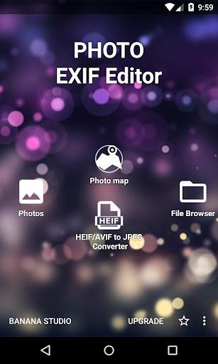 Photo Exif Editor - Metadata screenshot 1