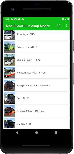 Mod Bussid Bus Akap Mabar screenshot 5
