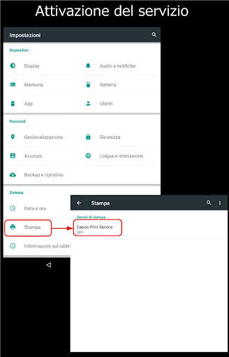 Canon Print Service screenshot 5