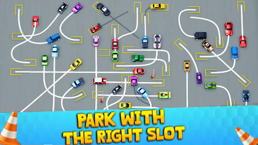Car Parking Order! Traffic Jam screenshot 7