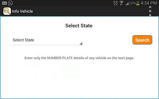 INFO VEHICLE -Find Address RTO screenshot 3