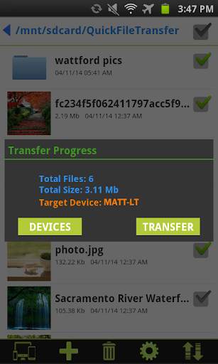Quick File Transfer screenshot 4