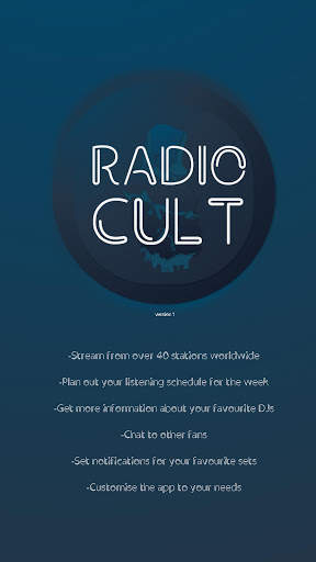 Radio Cult screenshot 1