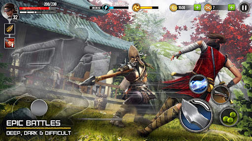 Ninja Ryuko RPG - Game Offline screenshot 4