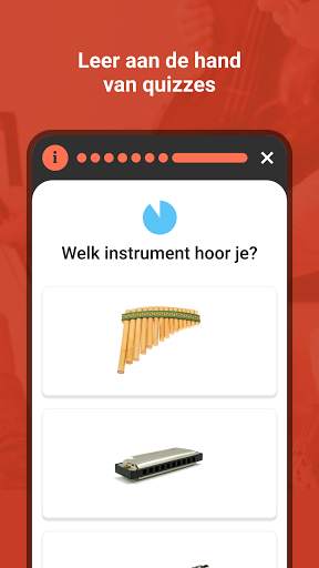 Earz- Jouw complete muziekles app! screenshot 4