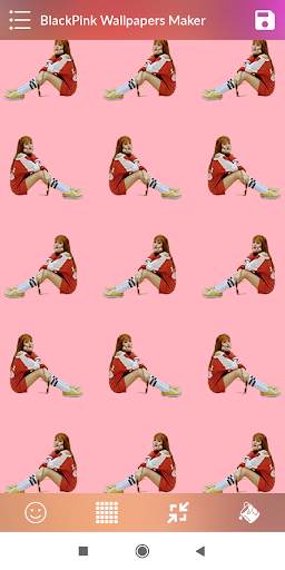 BlackPink Wallpaper Maker screenshot 5