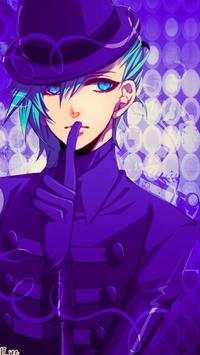 Cute Boys Anime Wallpaper 4 تصوير الشاشة