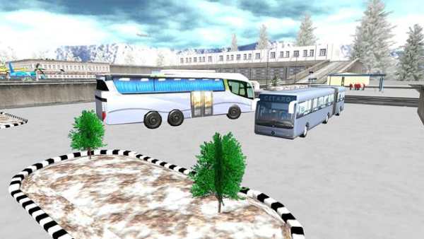 Heavy Bus Driving screenshot 5
