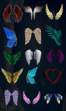 Magic Angel Wings Photo Editor – Real Angel Wings screenshot 3