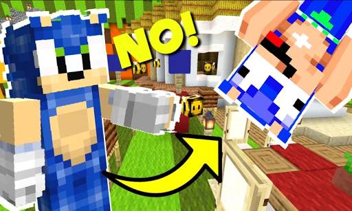 Sonic Adventure Addon for Minecraft PE screenshot 1