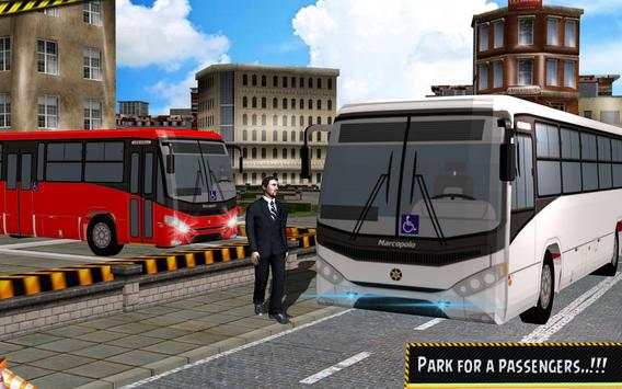 City Bus Parking Driving Simulator 3D screenshot 3