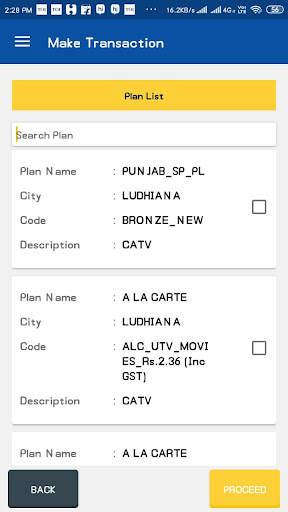 Fastway LCO screenshot 8