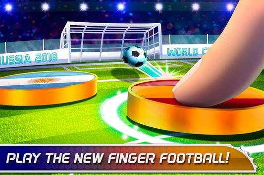 2019 World Caps Soccer: Football Cup Tournament screenshot 1
