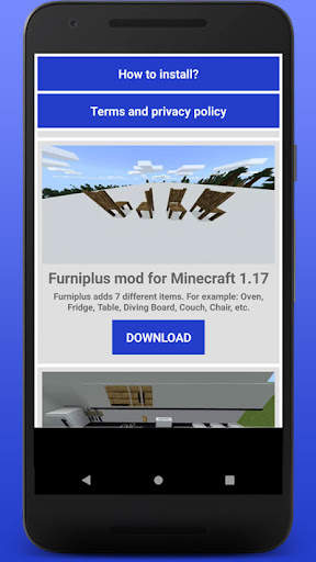 Furniture Mod For Minecraft screenshot 5