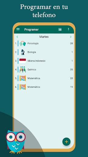 School (Escuela) - Asistente de Estudios screenshot 1
