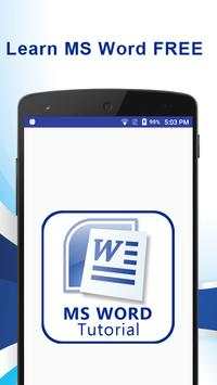 Learn MS Word screenshot 1