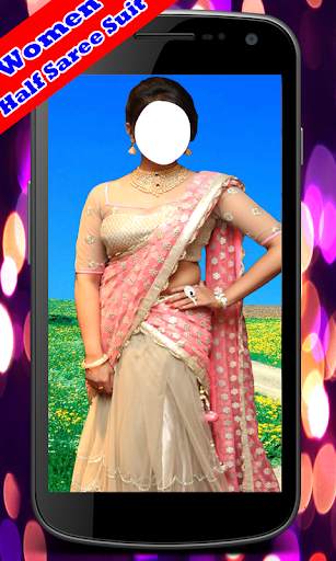 Women Half Saree Suit New screenshot 3
