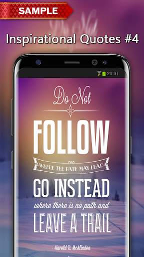 Inspirational Quotes Wallpaper screenshot 5