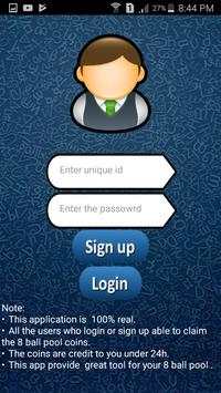 Pool unlimited coin screenshot 3