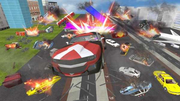 Hollywood City Speed Car Racing Stunts screenshot 4