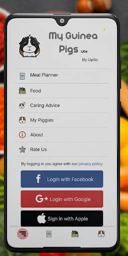 My Guinea Pigs: Reliable Pet Health Care Advice screenshot 1