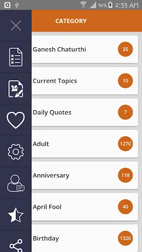 Message Fever - SMS Collection screenshot 2