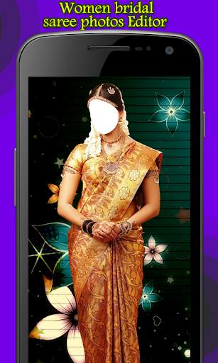 Women Bridal Saree Editor 7 تصوير الشاشة