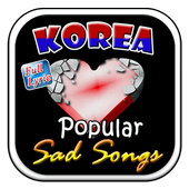 ikon Lagu Korea Sedih Populer
