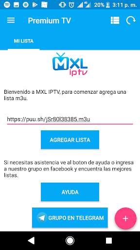 MXL TV screenshot 1