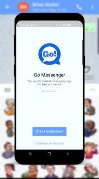 Go Messenger screenshot 1