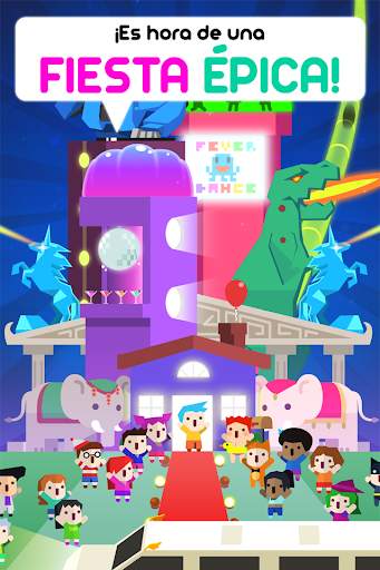 Epic Party Clicker: Idle Party screenshot 2