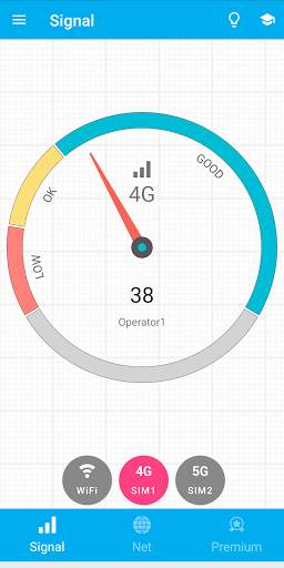 Signal Strength 1 تصوير الشاشة