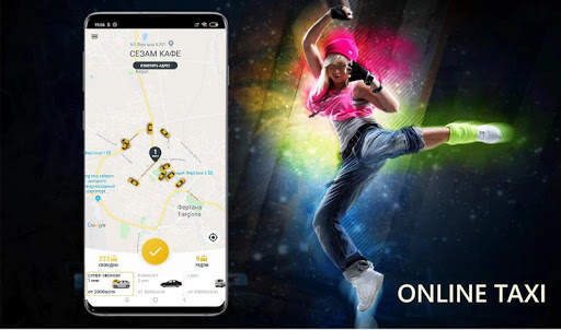 Online Taxi 8 تصوير الشاشة