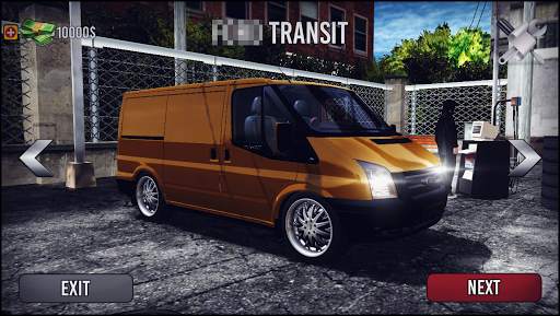 Transit Drift Simulator screenshot 1