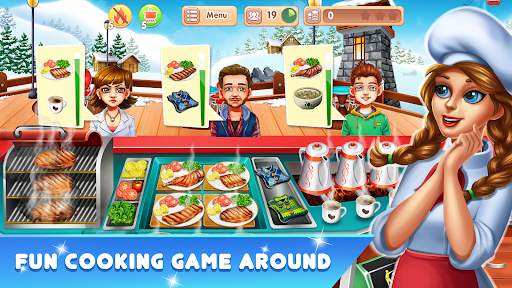 Cooking Fest: trò chơi nấu ăn screenshot 3