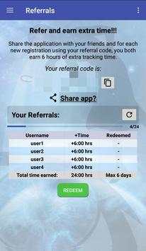 TrackApp screenshot 5