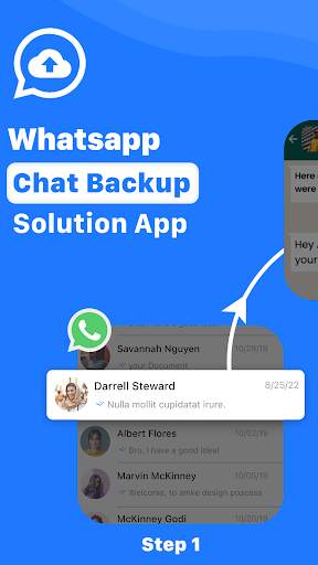 WA Message Backup & Viewer screenshot 1