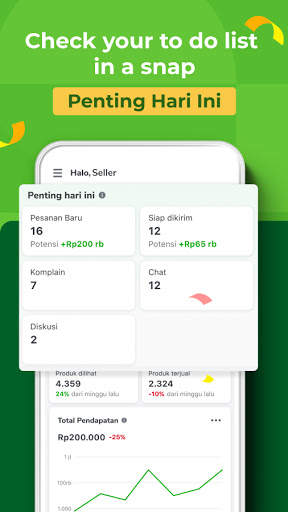 Tokopedia Seller screenshot 3