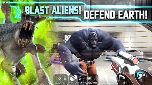 MIB: Galaxy Defenders Free 3D  screenshot 5
