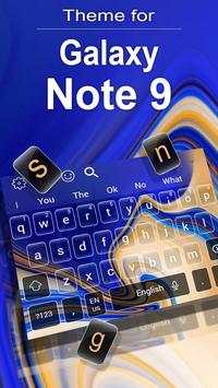 Keyboard For Galaxy Note 9 screenshot 2